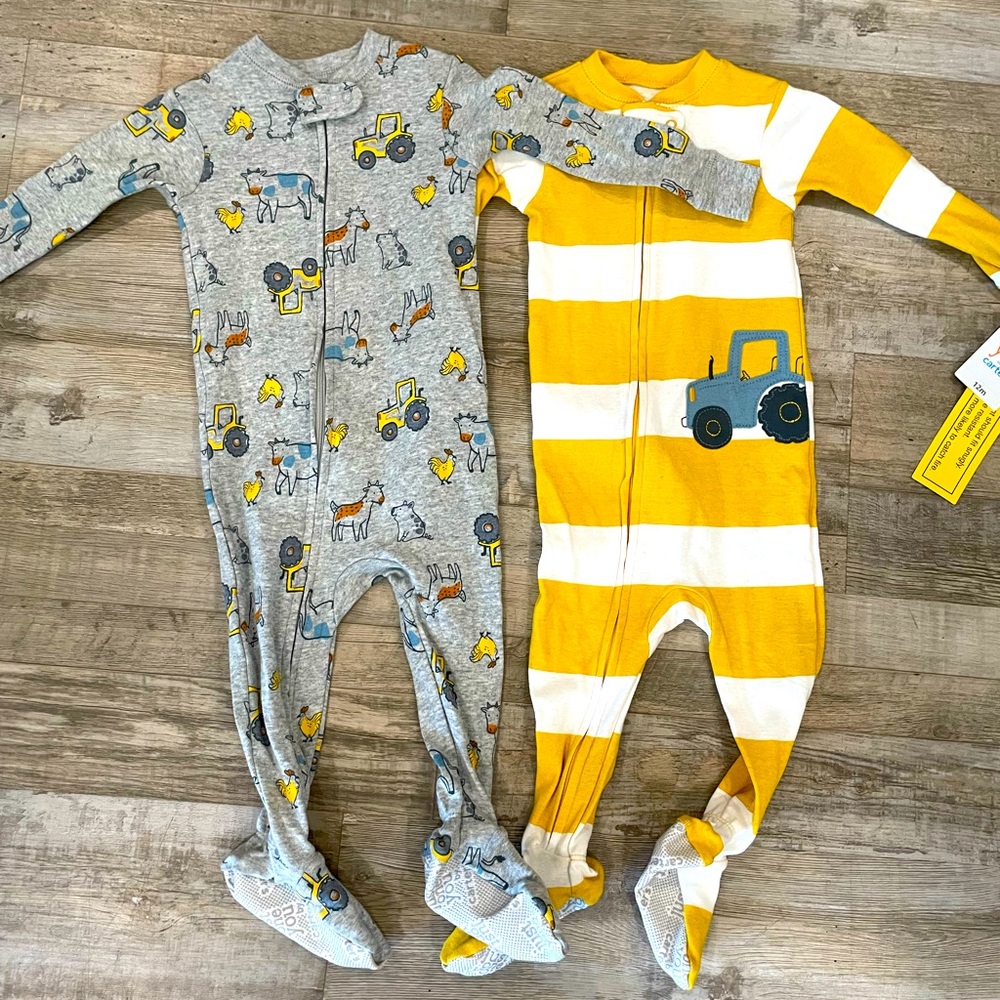 Infant Onesie Footed Pajamas